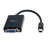 MINI DISPLAYPORT VGA VÍDEO ADAPT