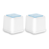 Roteador de malha TALIUS [pacote com 2 dispositivos] Sistema Wi-Fi AC1200 GigaLAN