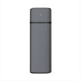 Caixa Externa AISENS M.2 (NGFF) ASM2-002G SATA/NVME para USB3.1/USB3.2 GEN2, Cinza