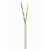 CABLE RED GEMBIRD UTP CAT6 TRENZADO CCA AWG24 BOBINA 305M GRIS