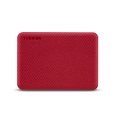 CANVIO ADVANCE 4TB VERMELHO