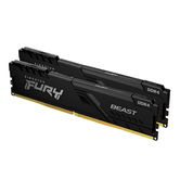 MEMÓRIA RAM CL16 DDR4 3200 Mhz (2x16) KINGSTON FURY de 32 GB