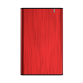 Caixa Externa AISENS 2,5" ASE-2525RED 9,5mm SATA para USB 3.0/USB3.1 Gen1, Vermelho
