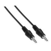 Aisens Cable Audio Estéreo Jack 3.5/M-Jack 3.5/M Negro 3M