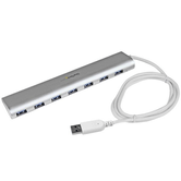 HUB USB 7PORTA ALUMÍNIO COMPACTO USB 3.0 HUB PARA MAC