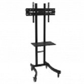SUPORTE DE CHÃO COM RODAS APROX. PARA TELA DE 30" - 55" FIXA MÁX. VESA 600x400 ATÉ 40KG