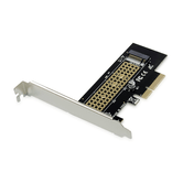 CONTROLADOR CONCEPTRONIC PCI EXPRESS PARA M2 SSD DISK COM ALUMÍNIO HEAT (NÃO COMPATÍVEL M2 KEY B)