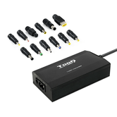 CARREGADOR AUTOMÁTICO TOOQ 100W 1USB 12PONTOS