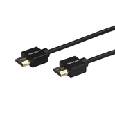 Conectores de cabo HDMI de alta velocidade de 2 m com alça 4K 60 Hz