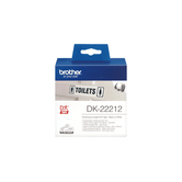 DK CONTINUOUS LABELS WHITE