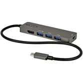 DOCKING STATION USB-C HDMI 4K 60HZ PD DE 100W HUB 4 PORTAS SO
