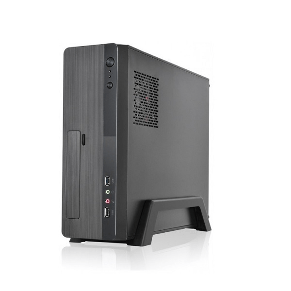Chasis semitorre magna slim con fuente 500w negro