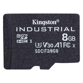 PACOTE ÚNICO DE CARTÃO PSLC MICROSDHC INDUSTRIAL C10 A1 DE 8 GB SEM AD PT