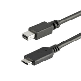 Cabo USB C para Mini DisplayPort 1m/3 pés
