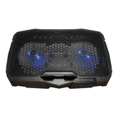 BASE REFRIGERACION PARA PORTATILES CONCEPTRONIC 2 VENTILADORES 125MM HASTA 15,6"