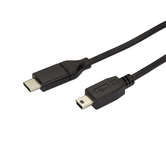 CABO 2M USB-C A MINI USB-B ADAPTADOR USB TIPO CA MINI B