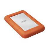 LACIE RUGGED MINI - Disco Rígido Externo, Micro-USB B 3.0, HDD de 4 TB, Laranja