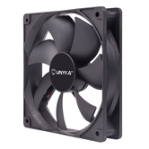VENTILADOR PRETO 120mm