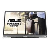 MONITOR ASUS 15.6" PORTABLE MB16ACE,IPS, FHD (1920x1080), 60Hz, USB-TYPEC, FLIKER FREE, AUTO ROTATE, SMART CASE,