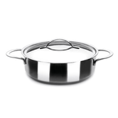 POTE DE AÇO INOXIDÁVEL IBILI 605020 NOAH 20CM COM