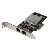 Placa de rede PCIe Gigabit de porta dupla