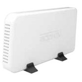 CAIXA DE HDD EXTERNO 3,5" APROX. APPHDD08W SATA USB 3.0 BRANCO