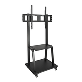 Suporte de chão Tooq FS20100M-B Ecrã 37-100 neg