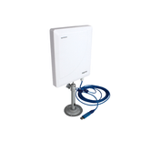 CARTÃO DE REDE SEM FIO. APROX. USB 2.0 150MBPS APPUSB26AC ANTENA 26DBI EXTERIOR DIRECIONAL