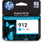 CARTUCHO HP CYAN 912