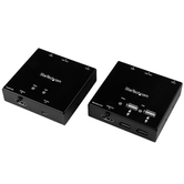 EXTENDER HDMI POR CABO CAT6 COM HUB USB 4 PORTAS 50M 10 80