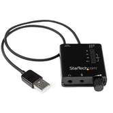 PLACA DE SOM ESTÉREO USB