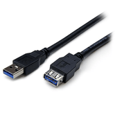 2M PRETO USB 3.0 MASCULINO PARA FEMININO