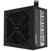 Fonte de alimentação preta não modular GIGABYTE P550B 80 PLUS Bronze de 550 W