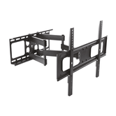 Aisens - Suporte Pro giratório, inclinável e nivelável para monitor/TV de 37 a 70 polegadas preta