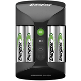 CARGADOR PRO-CHARGE + 4HR6 POTENCIA 2000 MAH TIPO AA-AAA ENERGIZER E300696601