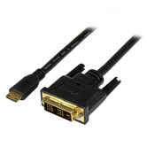 Cabo Mini HDMI para DVI-D de 2 m - M/M