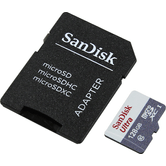 MEMÓRIA 128GB MICRO SDXC SANDISK ULTRA CLASE 10