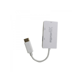 ADAPTADOR DISPLAYPORT PARA HDMI -VGA - DVI APPROX APPC37