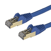 Cabo Ethernet Cat6a azul de 3 m - STP