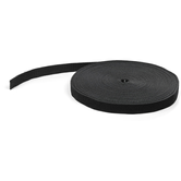 Gerenciador de cabos com bobina Loop Hook Strips de 15 m