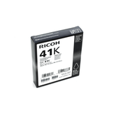 CARTUCHO RICOH GEL NEGRO GC-41K