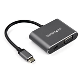 ADAPTADOR DE VÍDEO USB C MULTIPORTA VGA OU MINI DP - HDR 4K 60