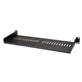 Bandeja de prateleira ventilada 1U para gabinete de rack de servidor profundo de 7"