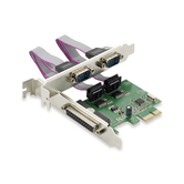 PLACA PCIEXPRESS CONCEPTRONIC 1 PORTA PARALELA 2 PORTAS SERIAIS