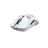 Glorious PC Gaming Race Model O ratón mano derecha RF Wireless+USB Type-C Laser 19000 DPI