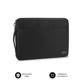MALETIN PORTATIL SUBBLIM 13.3" - 14" MANGA URBANA PRETA