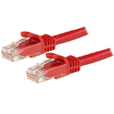 Cabo vermelho CAT6 Patch Cord 1,5 m