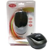 MOUSE OPTICO USB 3FREE MCN301 cor negro