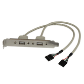 SUPORTE 2 PORTAS USB A 2.0 A