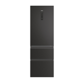 FRIGORIFICO COMBI HAIER HTW5618DNPT NOFROST D ALTO 185 CM ANCHO 59,5 CM NEGRO